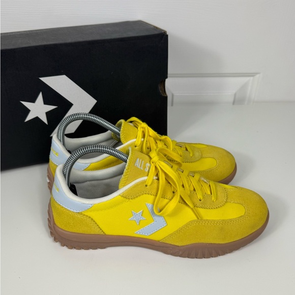 Converse Shoes - Converse Run Star Trainer Unisex Golden Wren/Winter Slay Low‎ Sneakers M7/W8.5